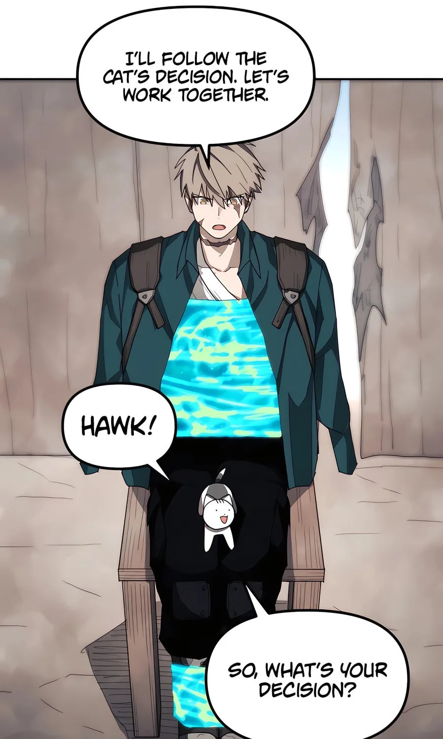 Read Just a Cat chapter 13 image 57 on Lezhin