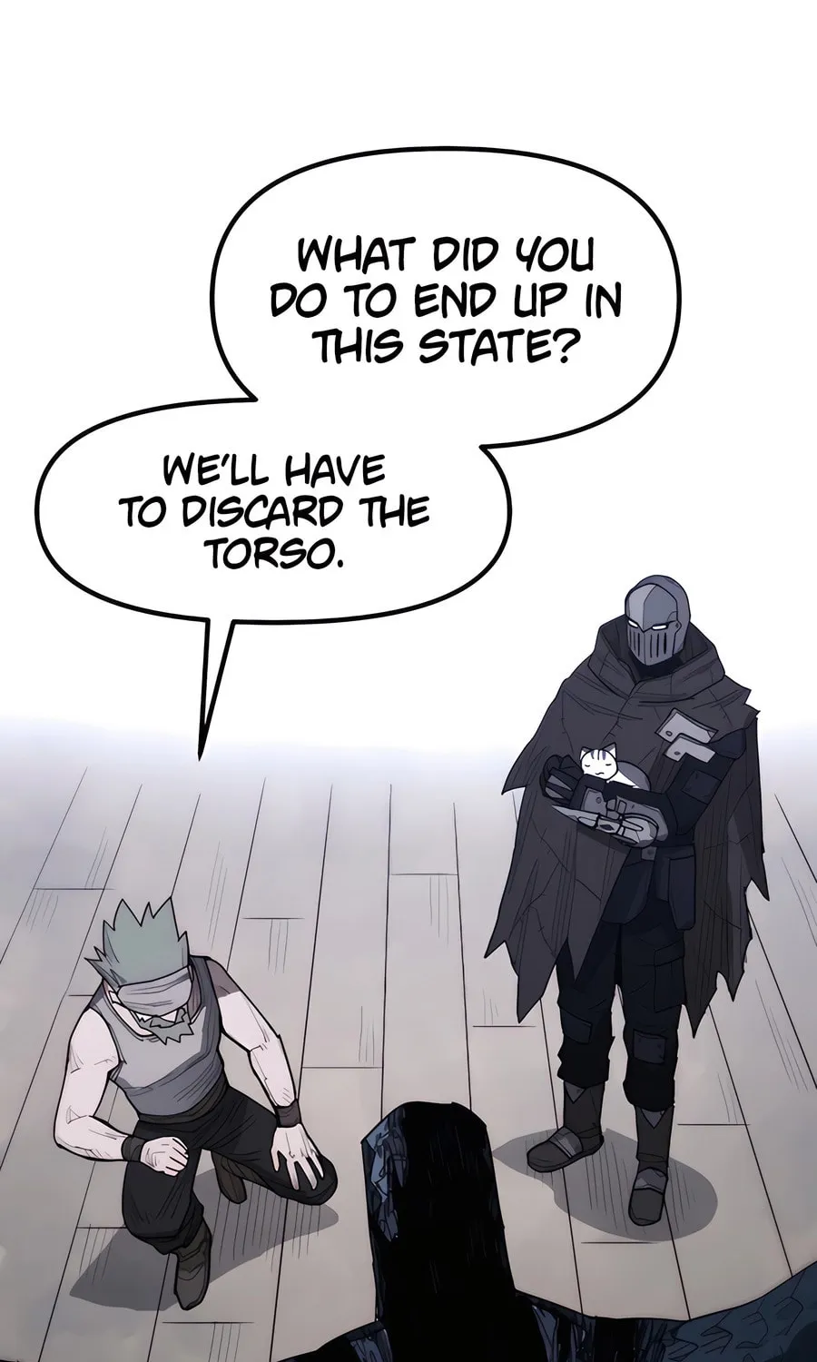 Read Just a Cat chapter 2 image 24 on Lezhin