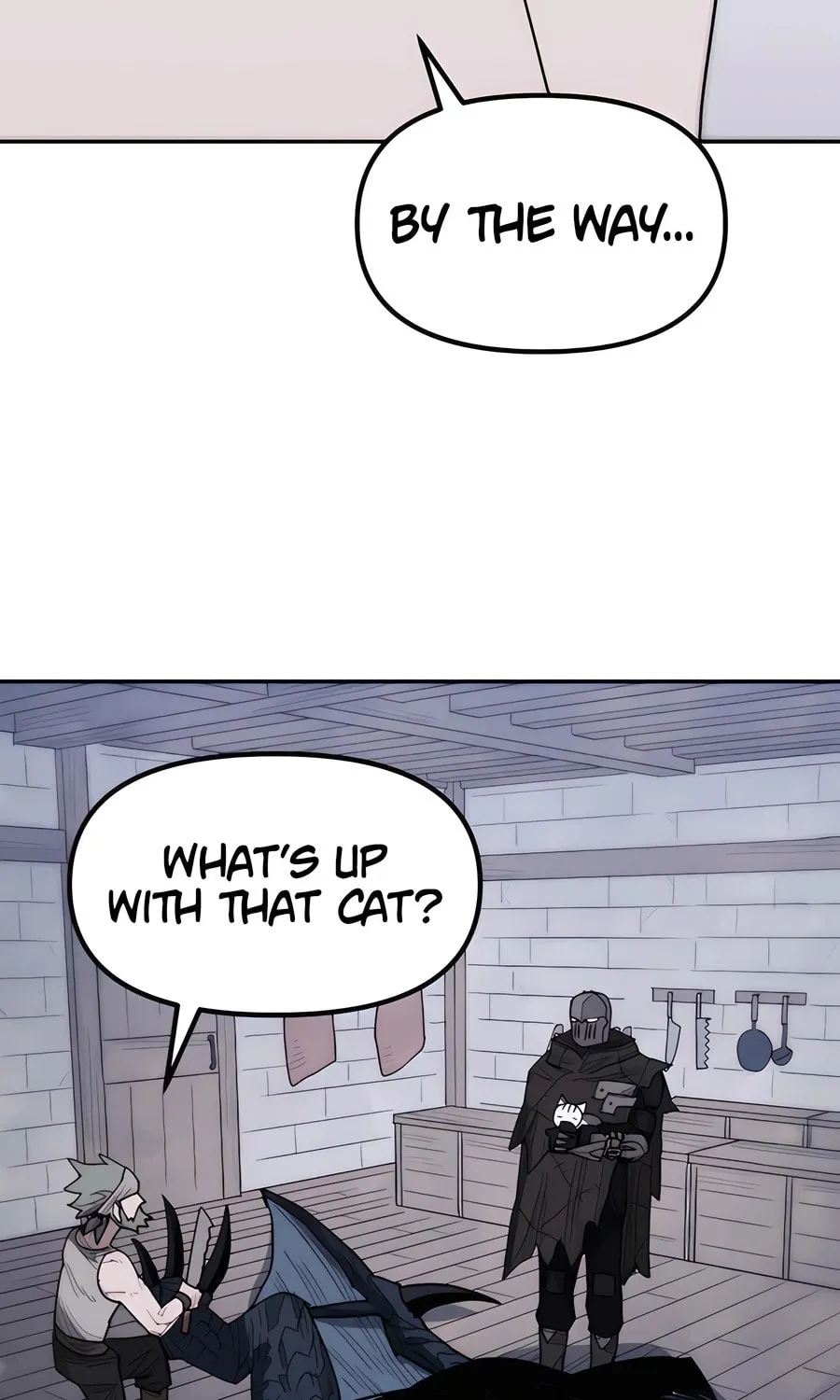 Read Just a Cat chapter 2 image 43 on Lezhin
