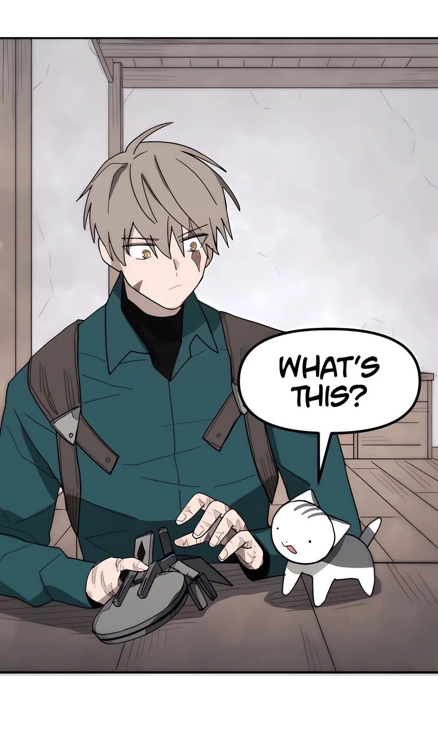 Read Just a Cat chapter 2 image 64 on Lezhin