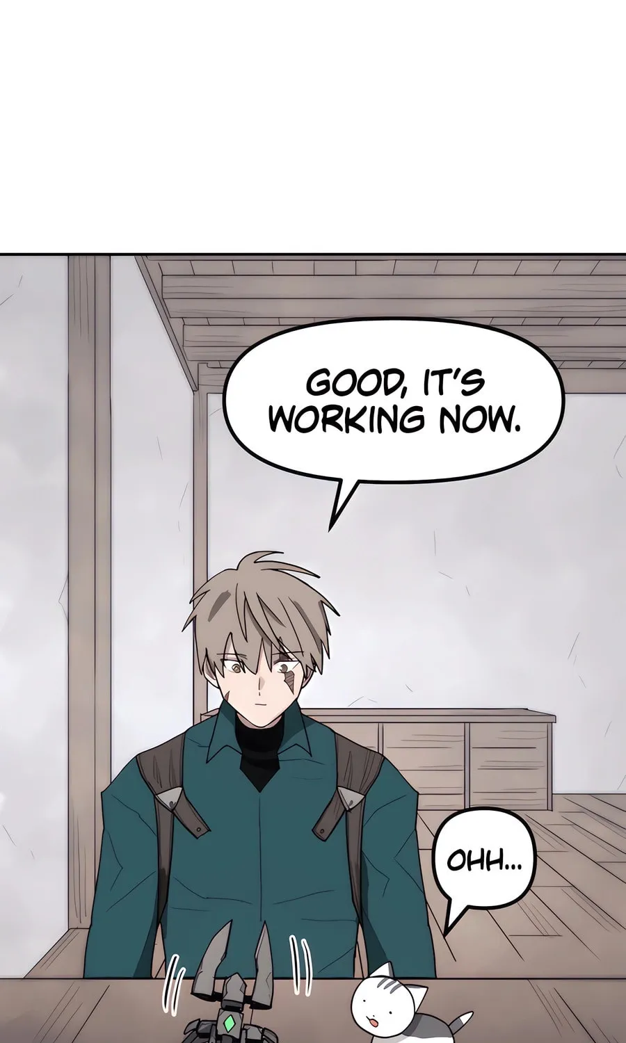 Read Just a Cat chapter 2 image 69 on Lezhin