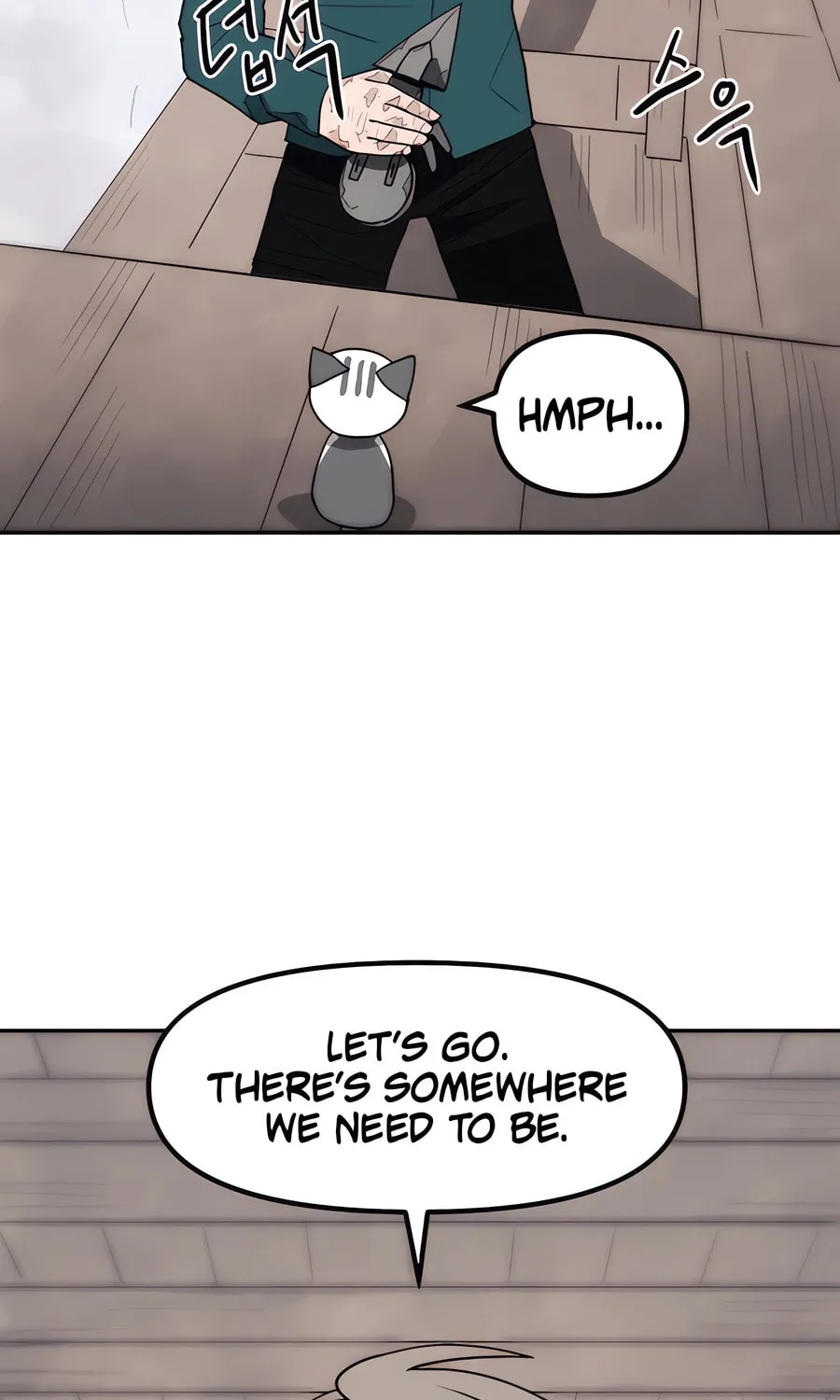 Read Just a Cat chapter 2 image 73 on Lezhin