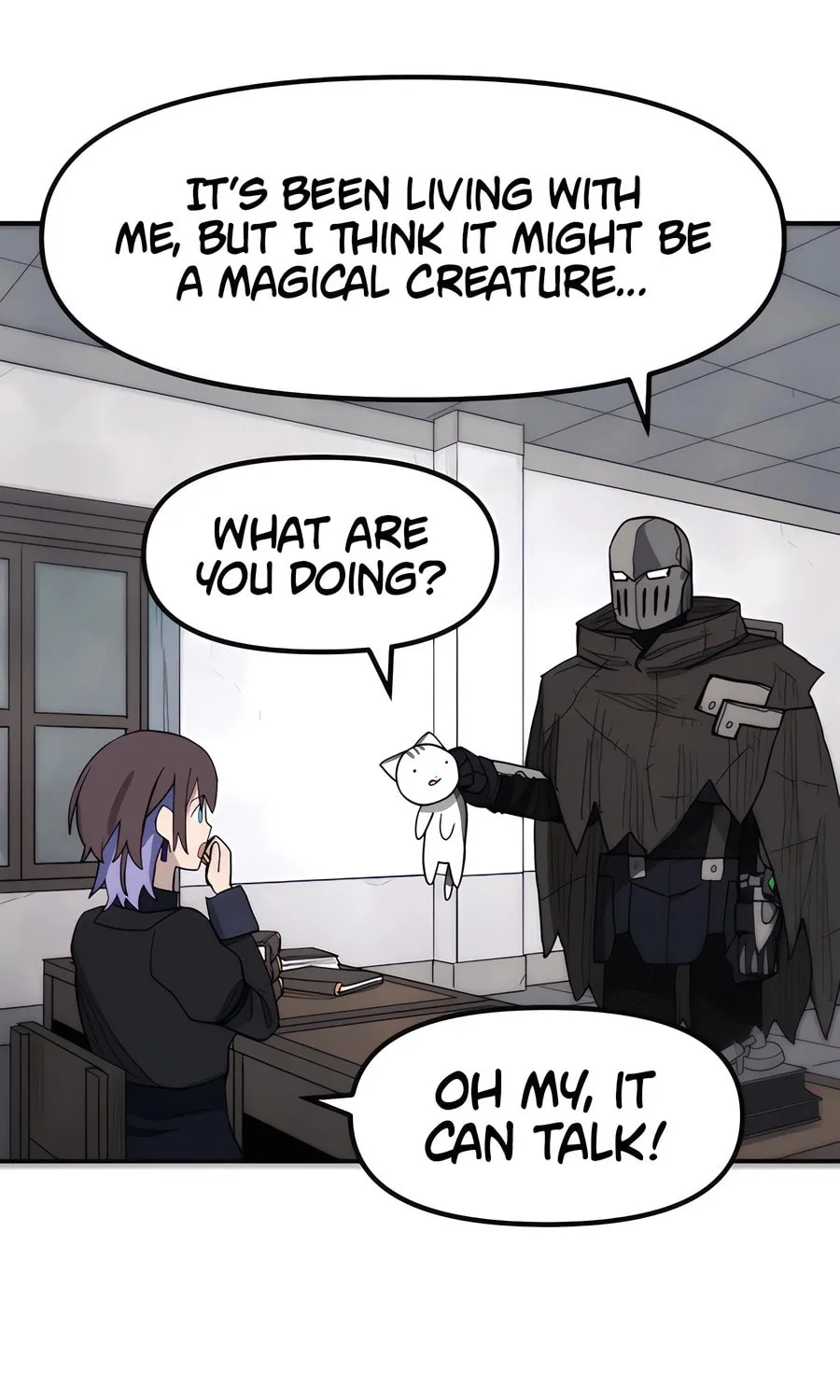 Read Just a Cat chapter 2 image 87 on Lezhin
