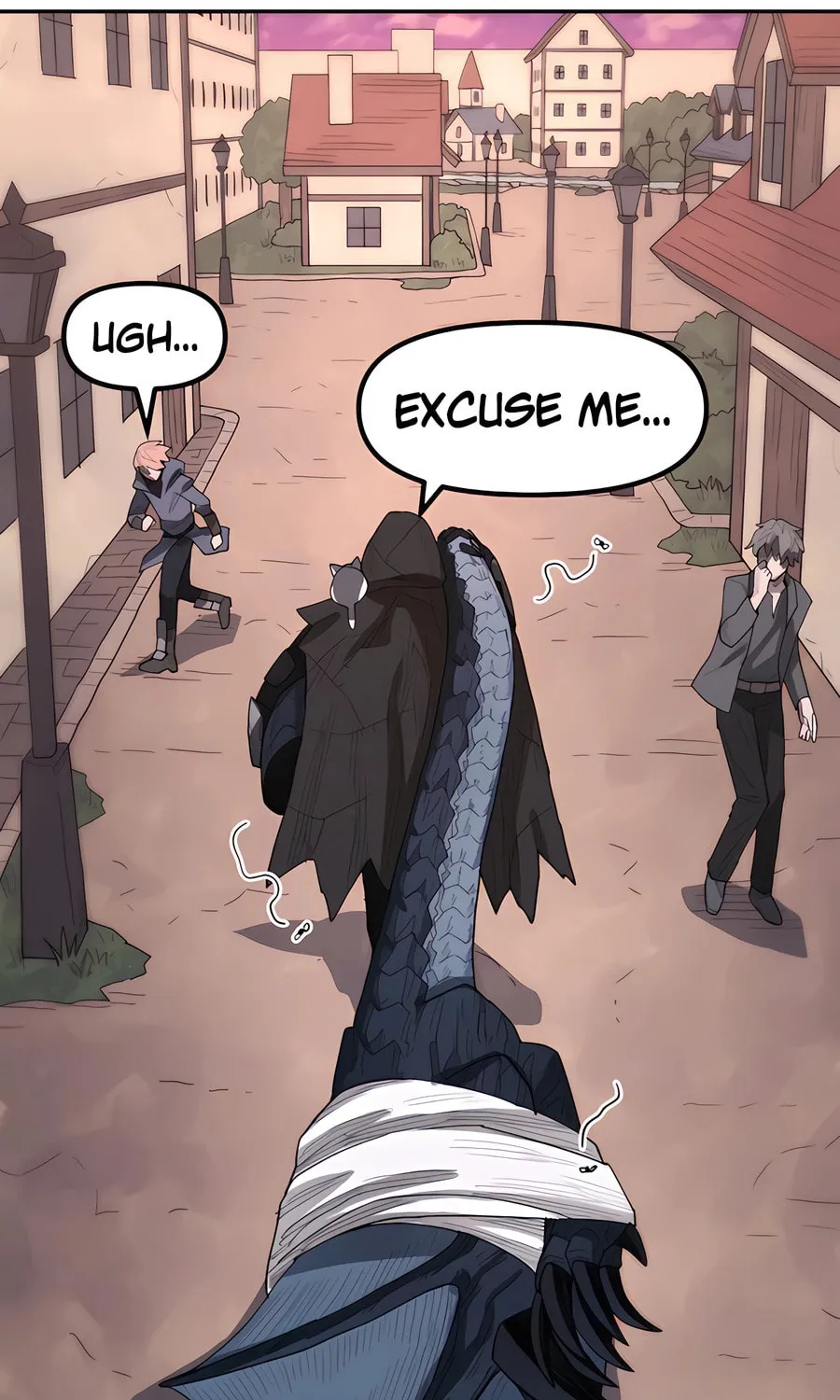 Read Just a Cat chapter 2 image 9 on Lezhin