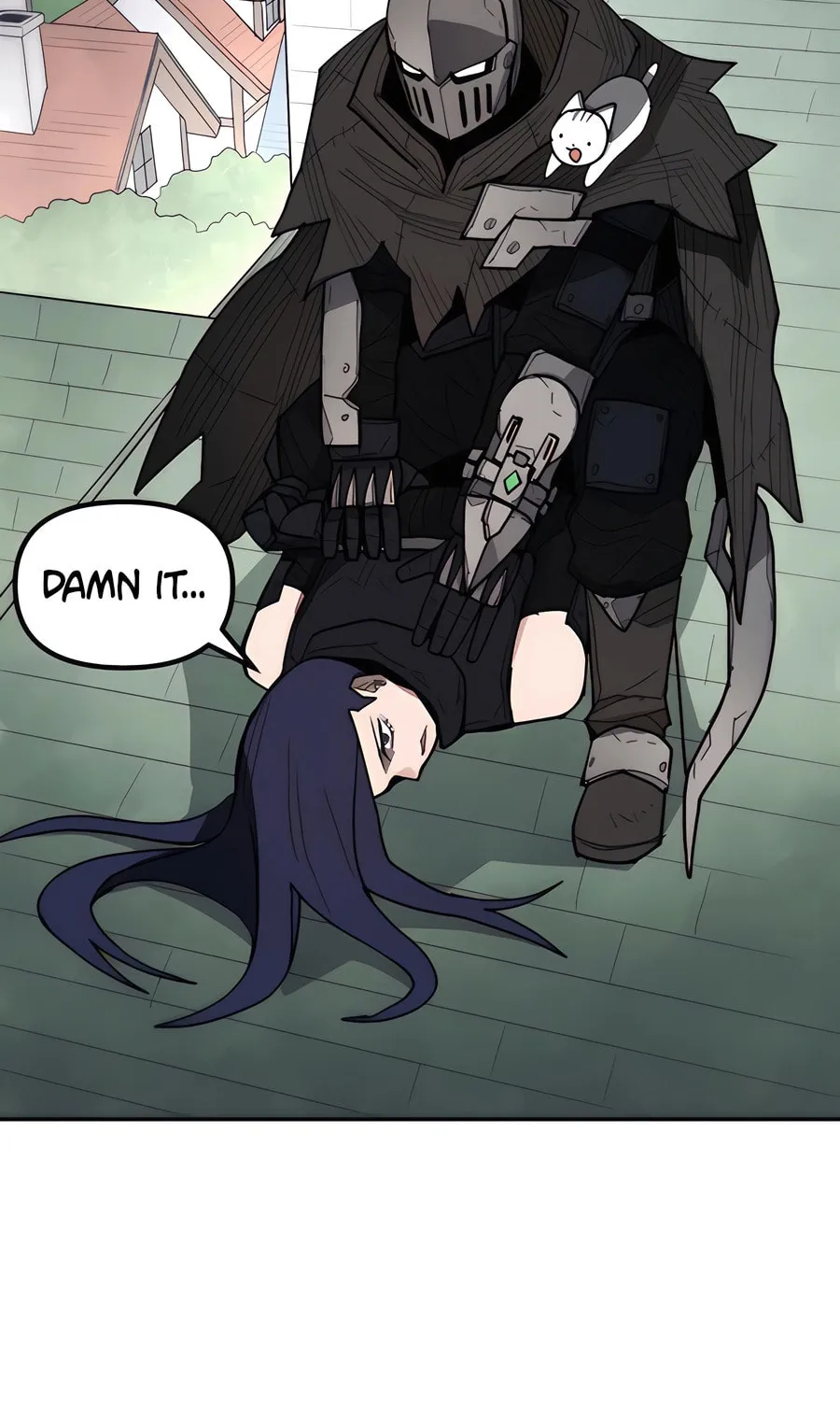 Read Just a Cat chapter 3 image 44 on Lezhin