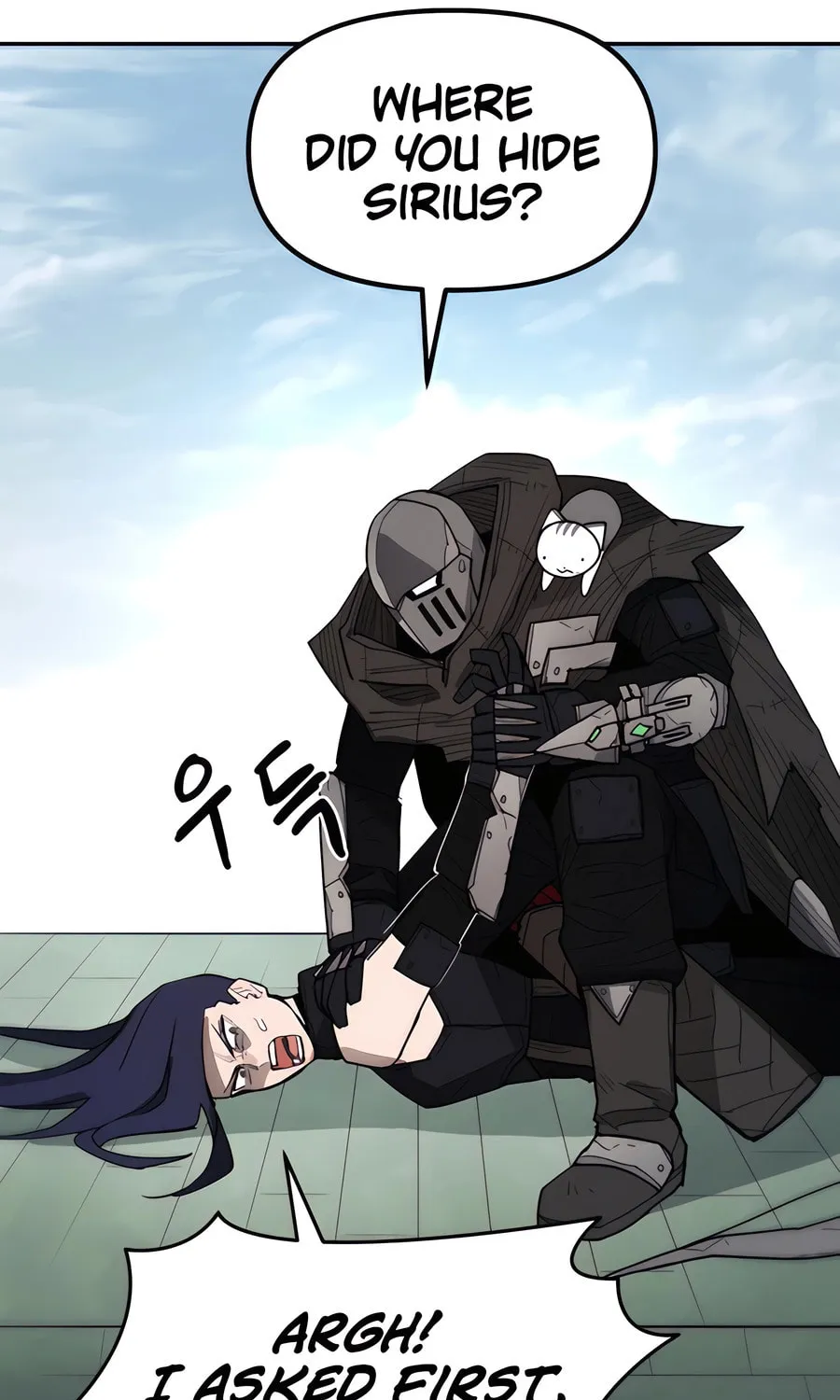 Read Just a Cat chapter 3 image 48 on Lezhin