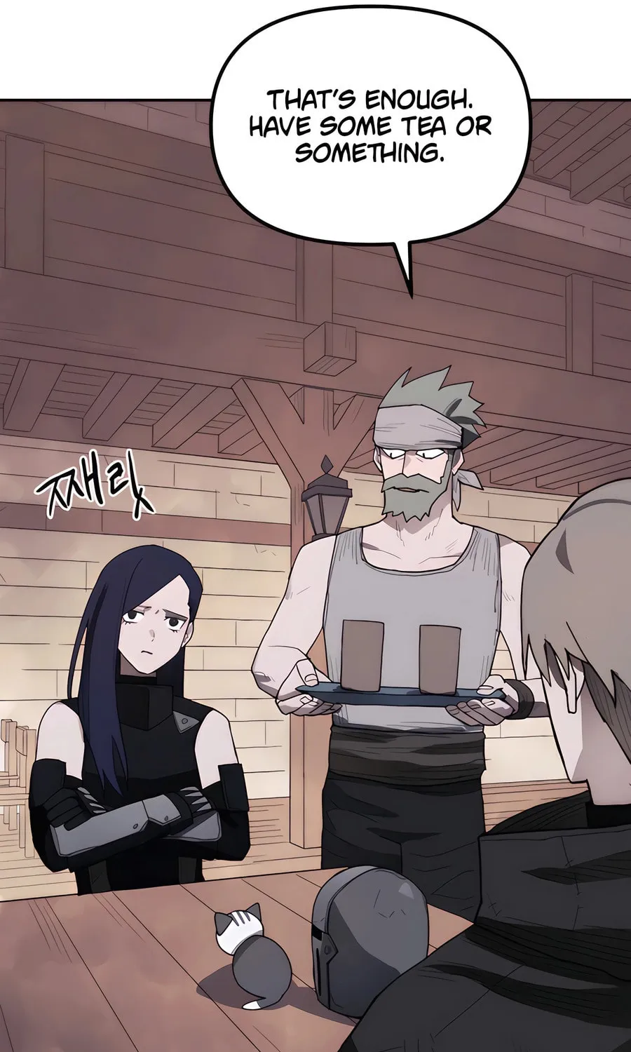 Read Just a Cat chapter 3 image 54 on Lezhin
