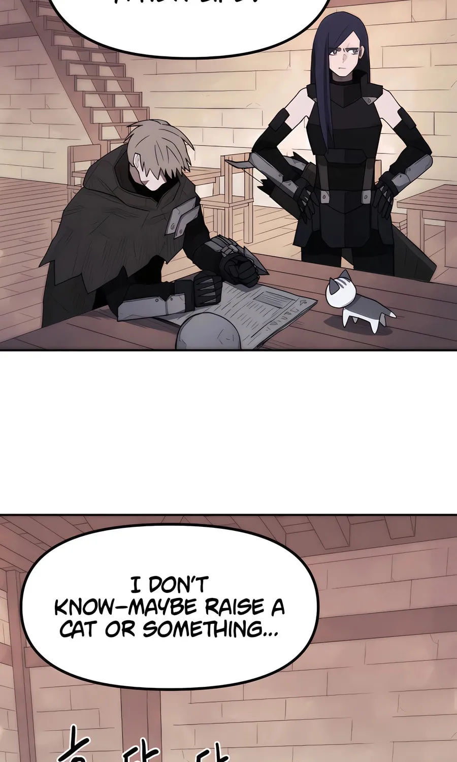 Read Just a Cat chapter 3 image 70 on Lezhin
