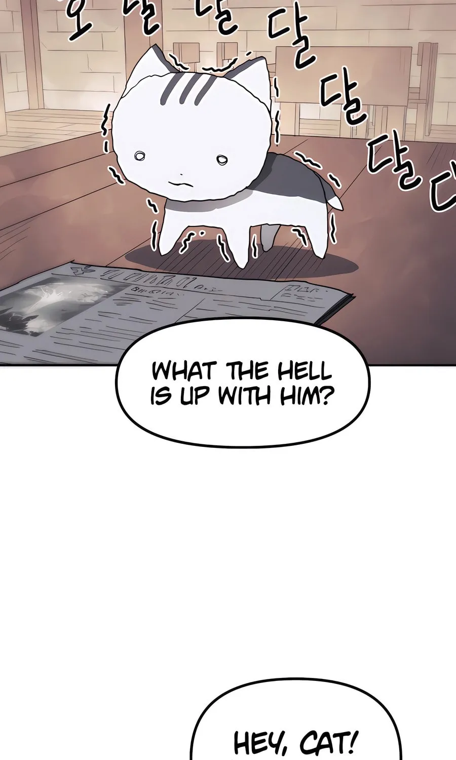 Read Just a Cat chapter 3 image 71 on Lezhin