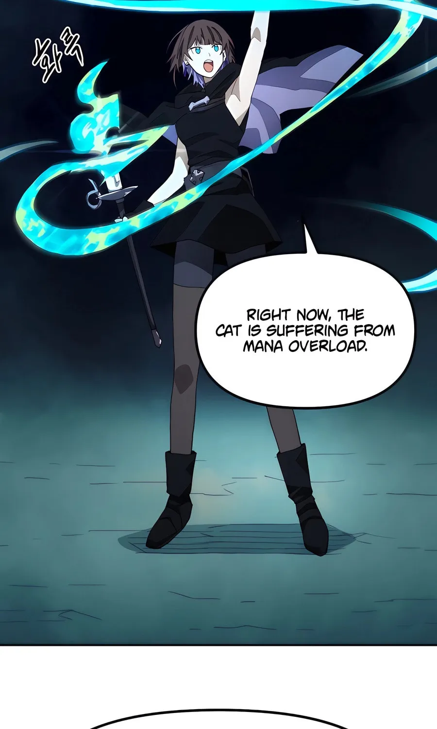 Read Just a Cat chapter 8 image 78 on Lezhin