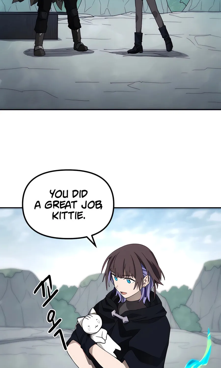 Read Just a Cat chapter 8 image 82 on Lezhin