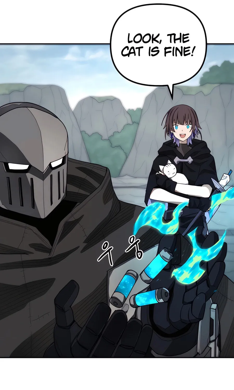 Read Just a Cat chapter 8 image 85 on Lezhin