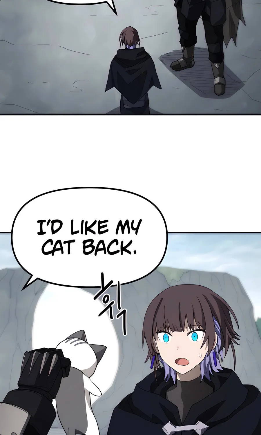 Read Just a Cat chapter 9 image 25 on Lezhin