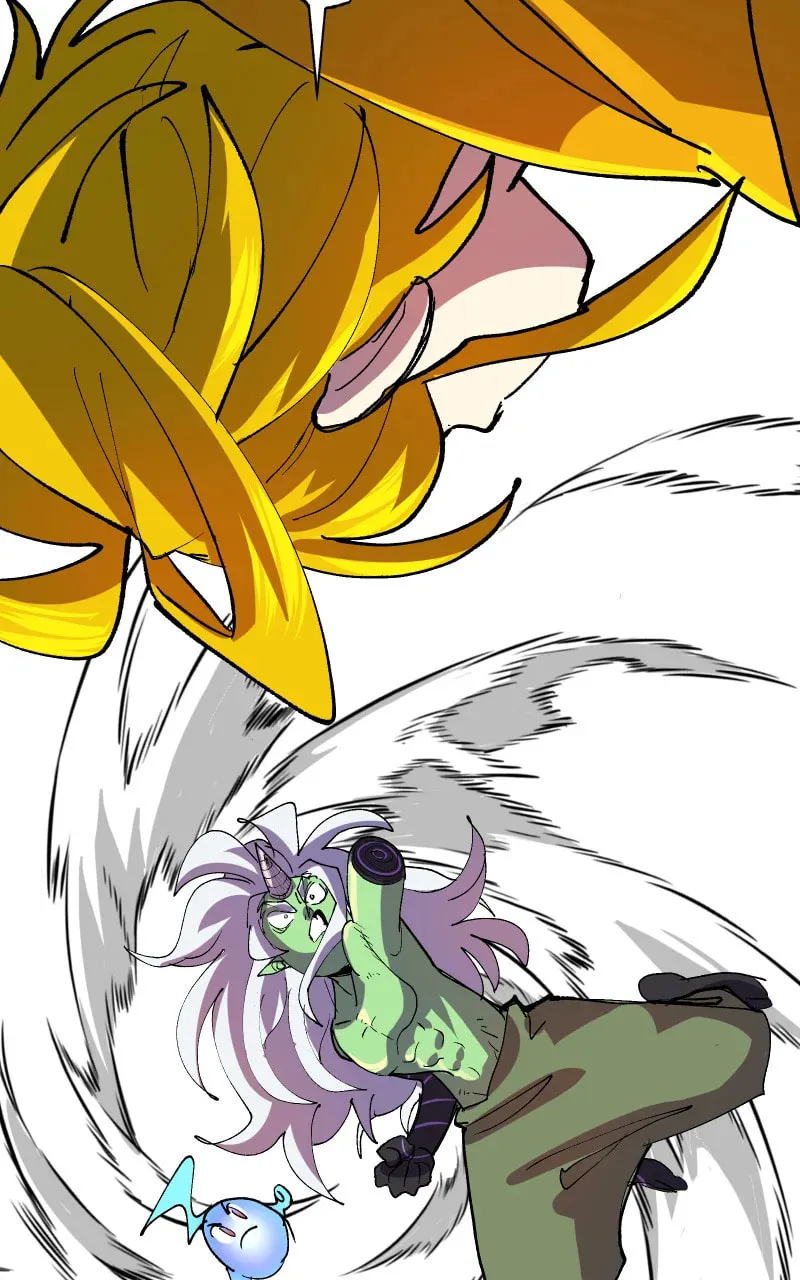 Read Just a Goblin chapter 100 image 31 on Lezhin