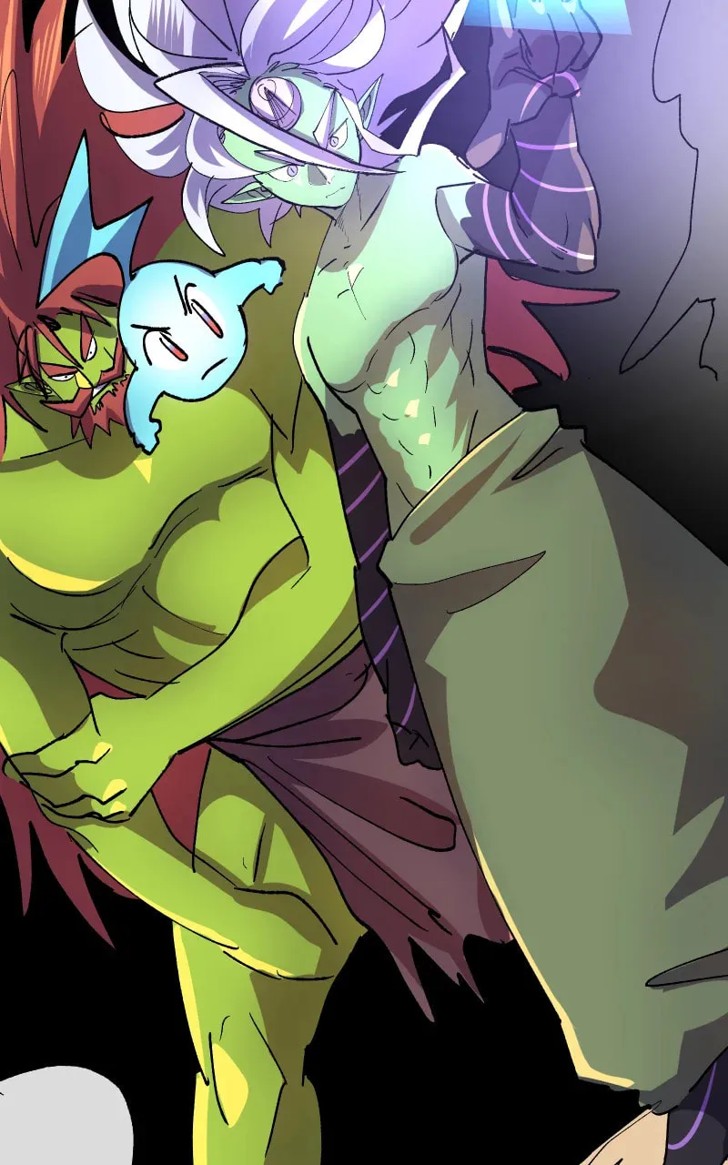 Read Just a Goblin chapter 104 image 25 on Lezhin