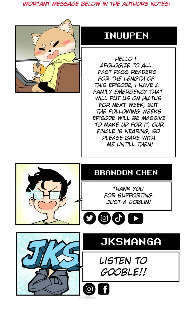 Read Just a Goblin chapter 104 image 76 on Lezhin