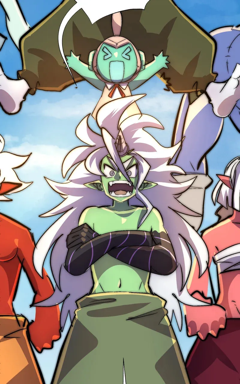 Read Just a Goblin chapter 106 image 6 on Lezhin