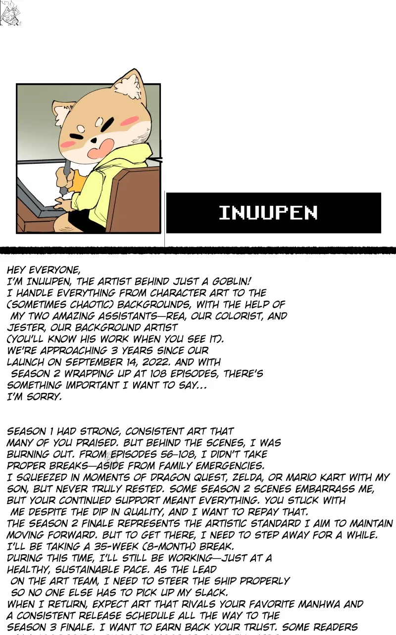 Read Just a Goblin chapter 108 image 179 on Lezhin