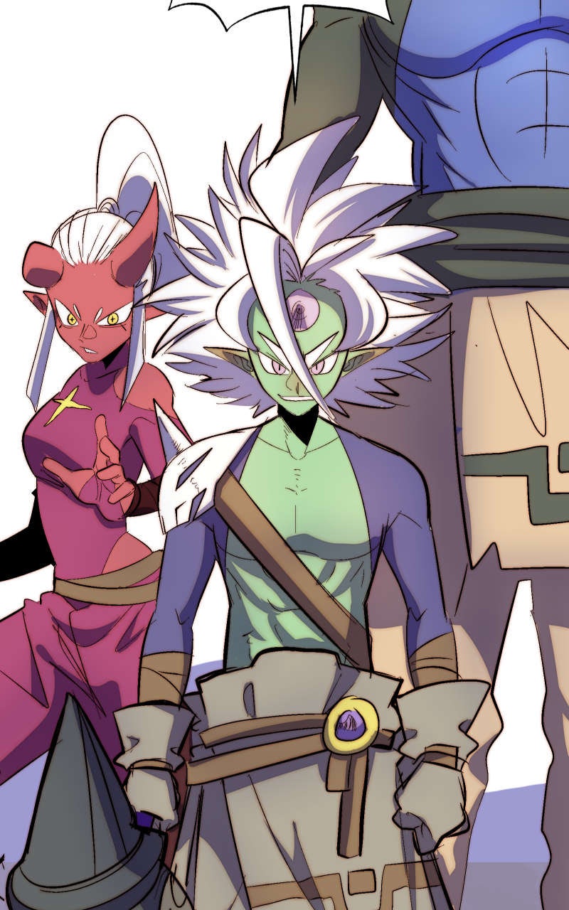 Read Just a Goblin chapter 109 image 28 on Lezhin