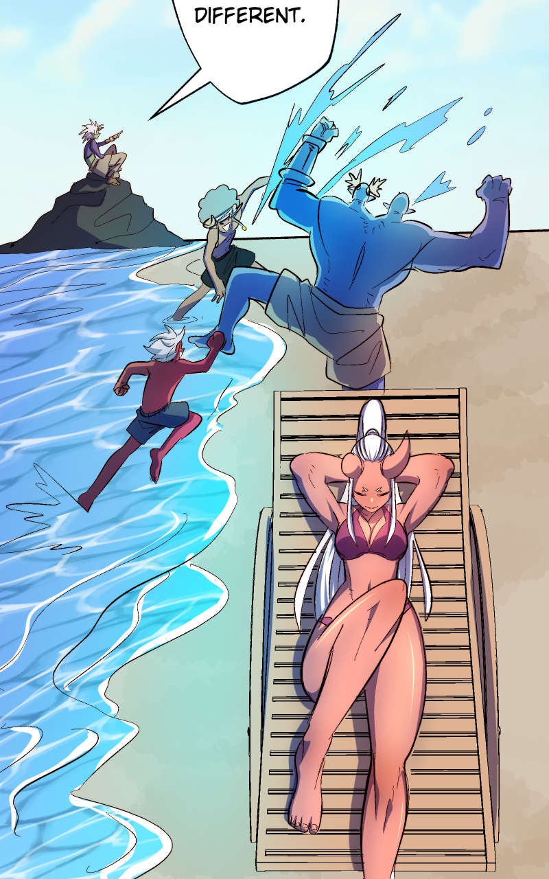 Read Just a Goblin chapter 110 image 28 on Lezhin