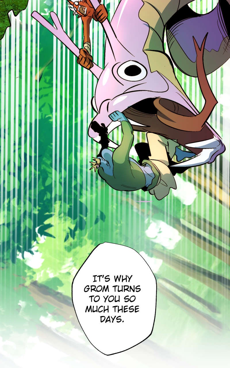 Read Just a Goblin chapter 110 image 33 on Lezhin