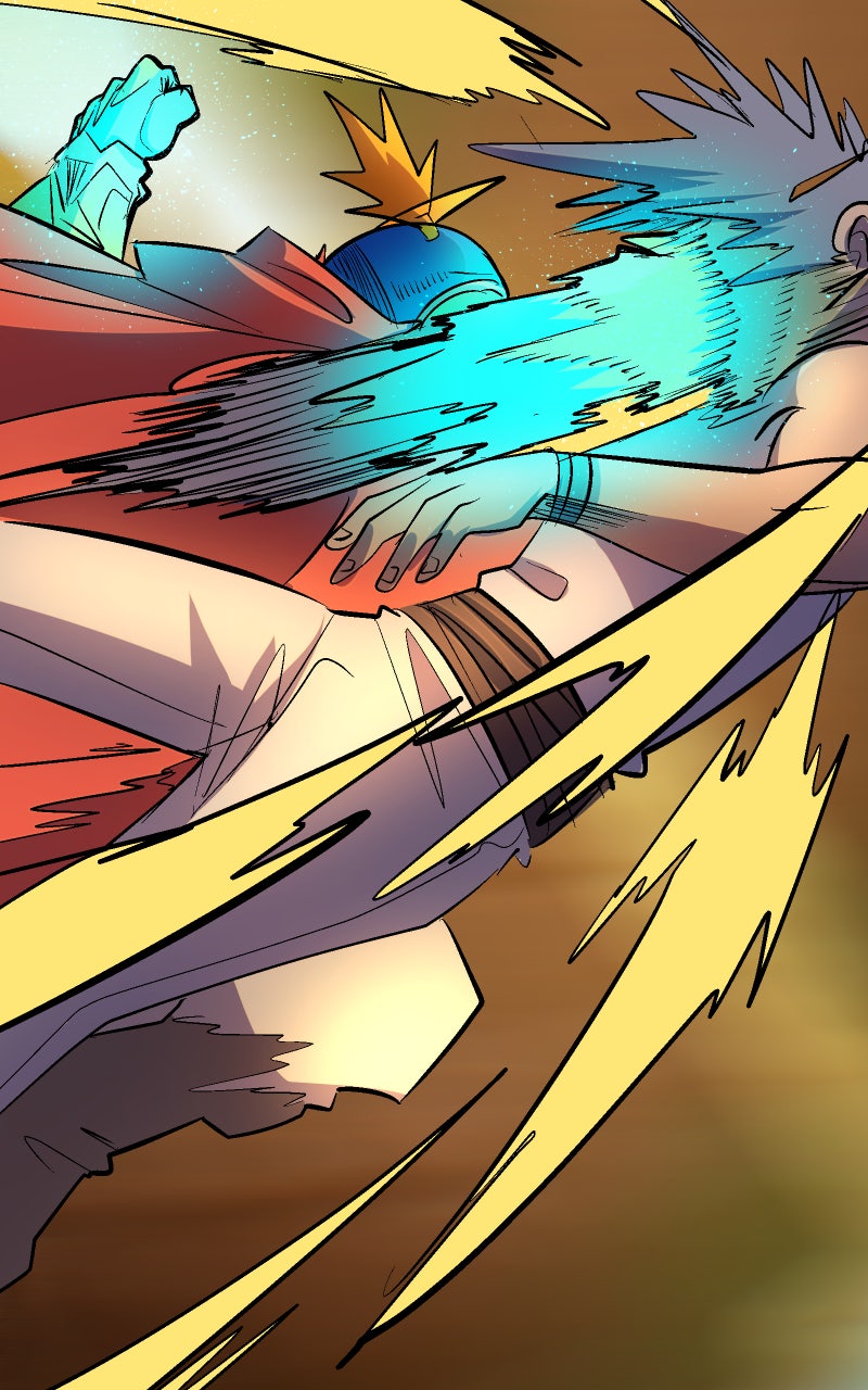 Read Just a Goblin chapter 111 image 33 on Lezhin
