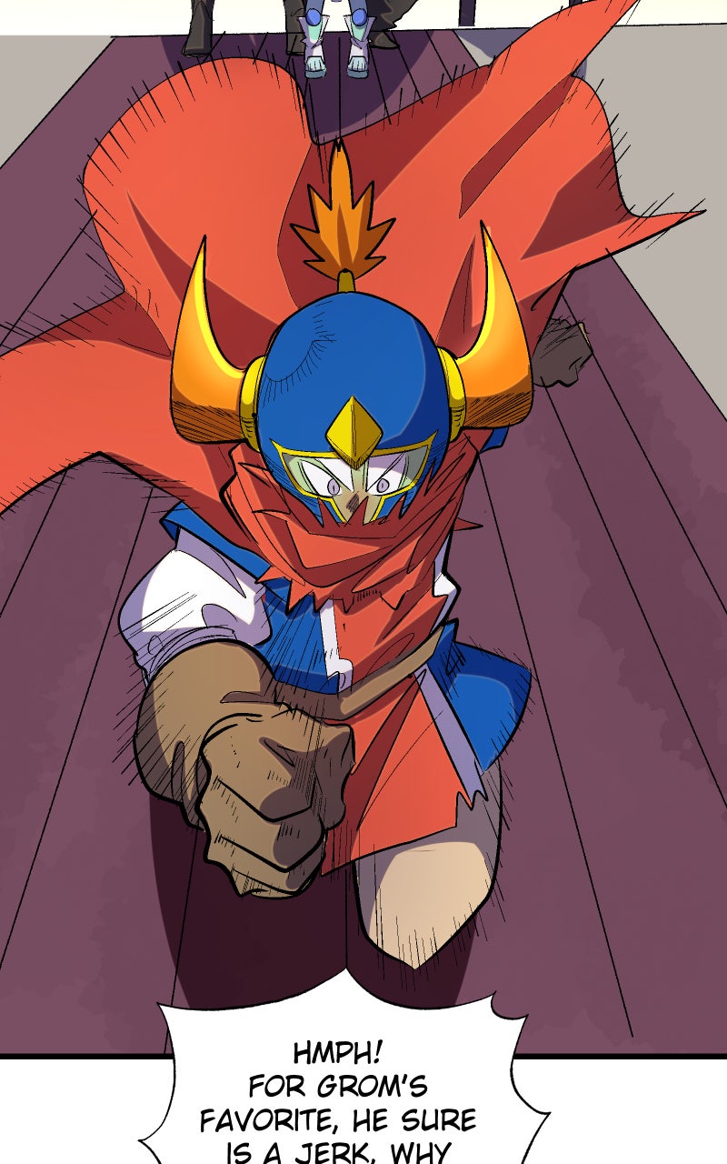 Read Just a Goblin chapter 111 image 4 on Lezhin