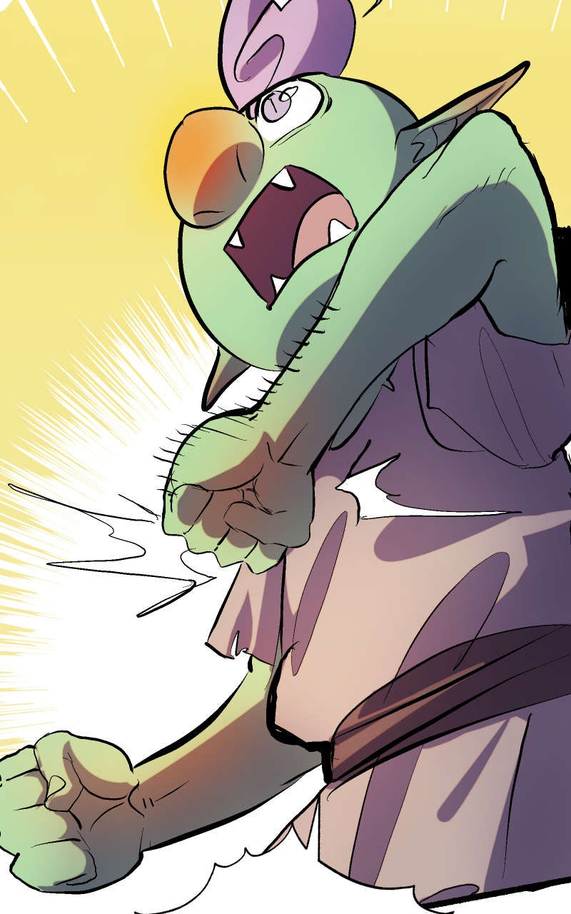 Read Just a Goblin chapter 113 image 85 on Lezhin