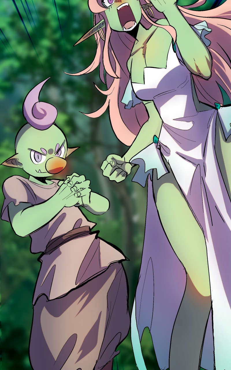 Read Just a Goblin chapter 113 image 89 on Lezhin
