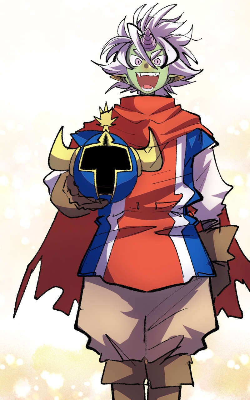 Read Just a Goblin chapter 116 image 11 on Lezhin