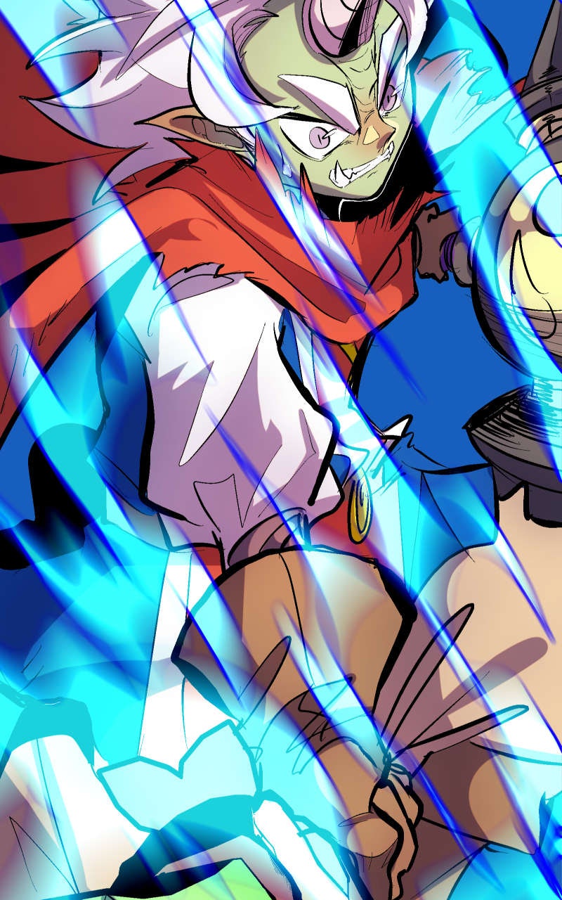 Read Just a Goblin chapter 123 image 82 on Lezhin