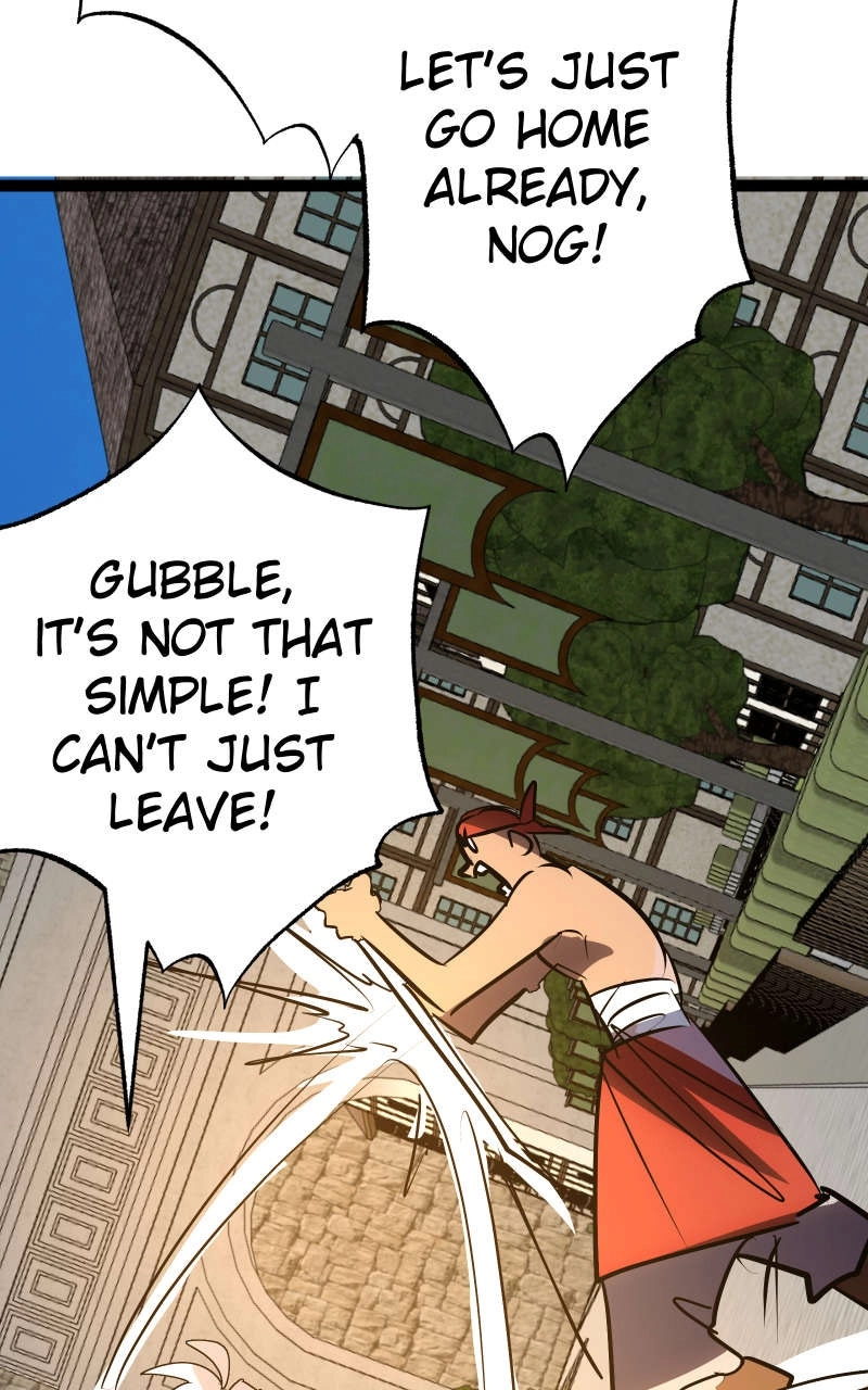 Read Just a Goblin chapter 130 image 42 on Lezhin