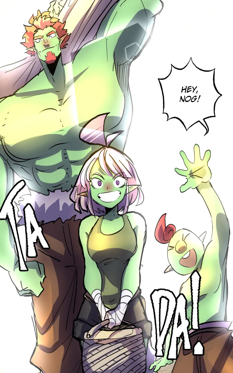 Read Just a Goblin chapter 38 image 10 on Lezhin