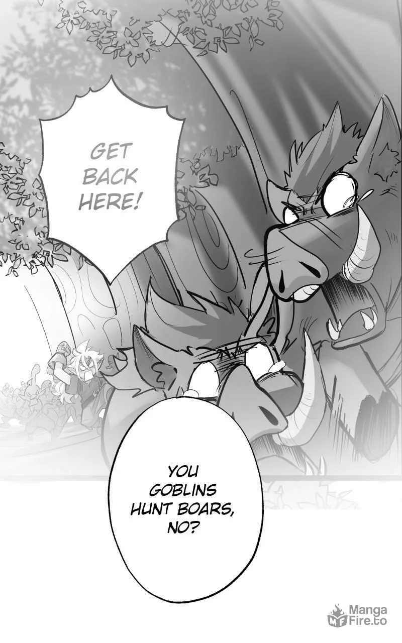Read Just a Goblin chapter 66 image 17 on Lezhin