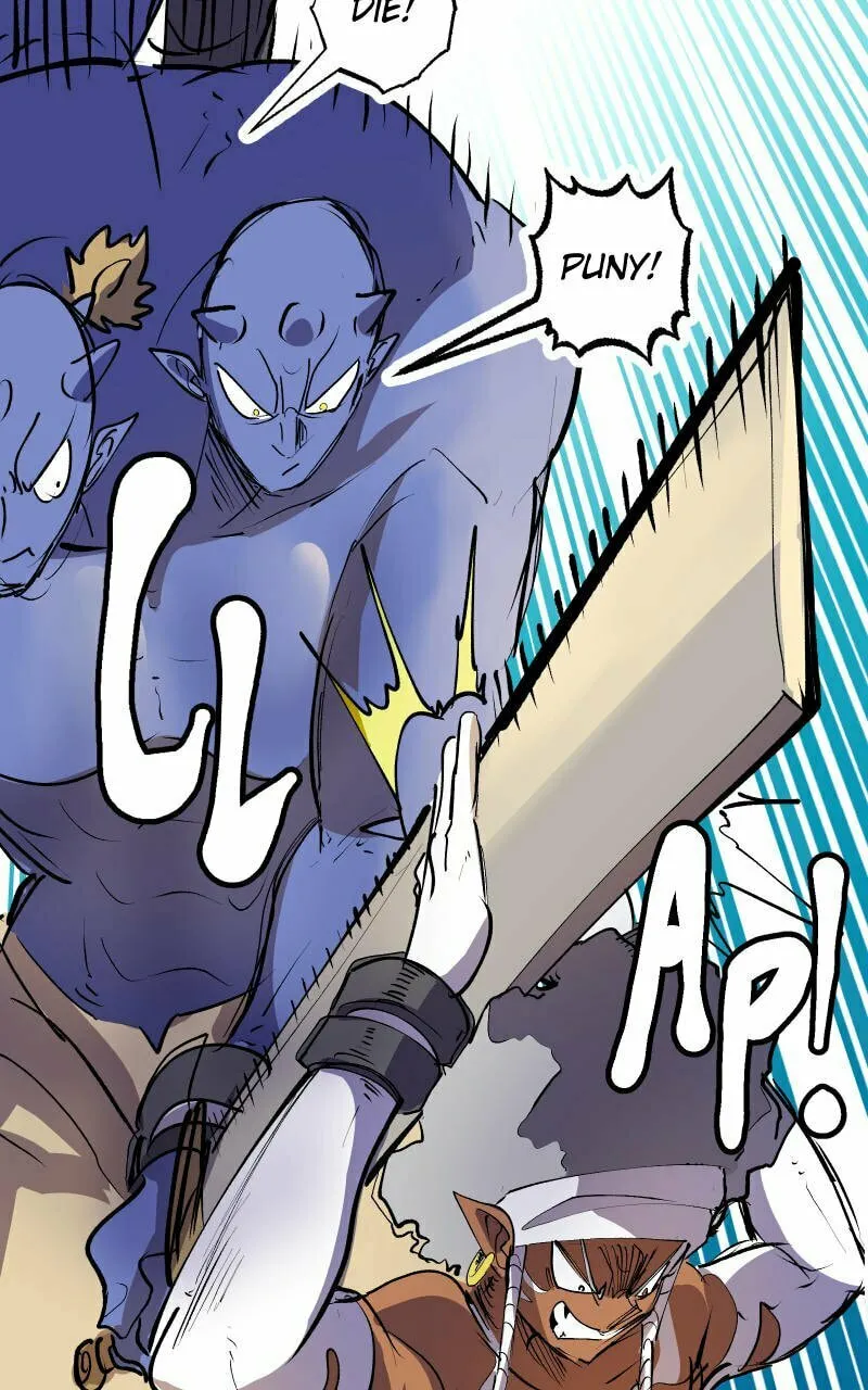 Read Just a Goblin chapter 67 image 21 on Lezhin