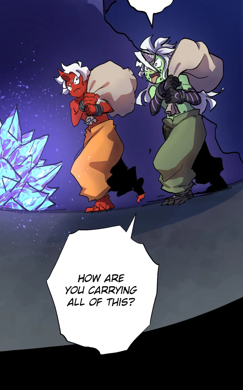 Read Just a Goblin chapter 71 image 66 on Lezhin