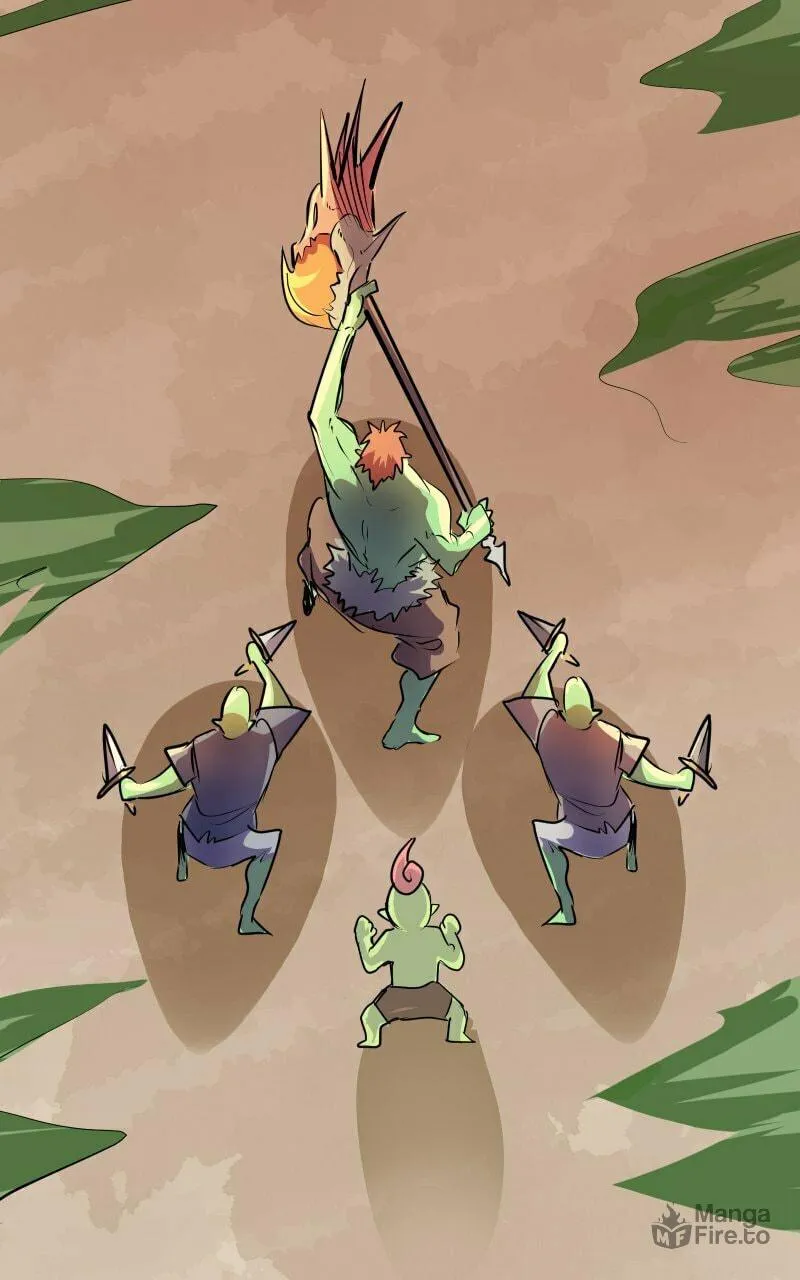 Read Just a Goblin chapter 74 image 134 on Lezhin