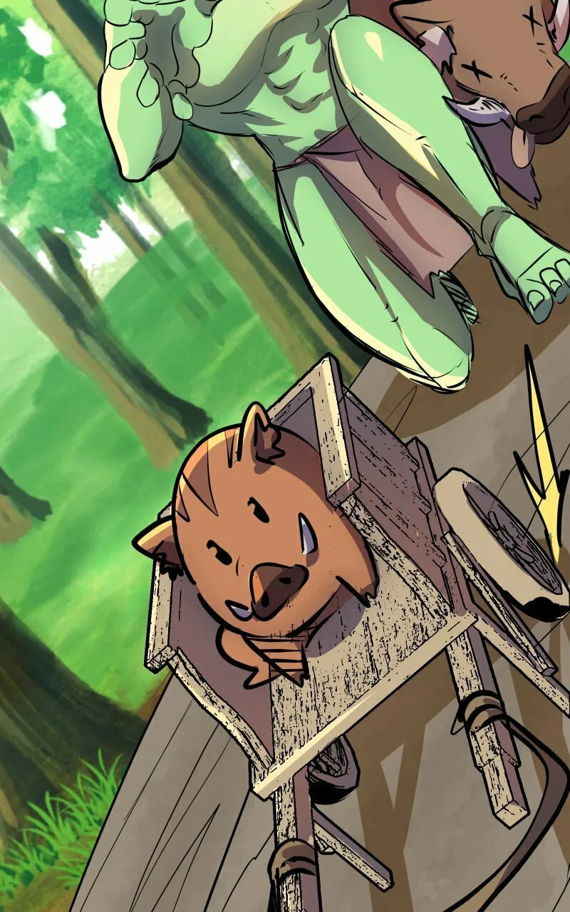 Read Just a Goblin chapter 75 image 13 on Lezhin