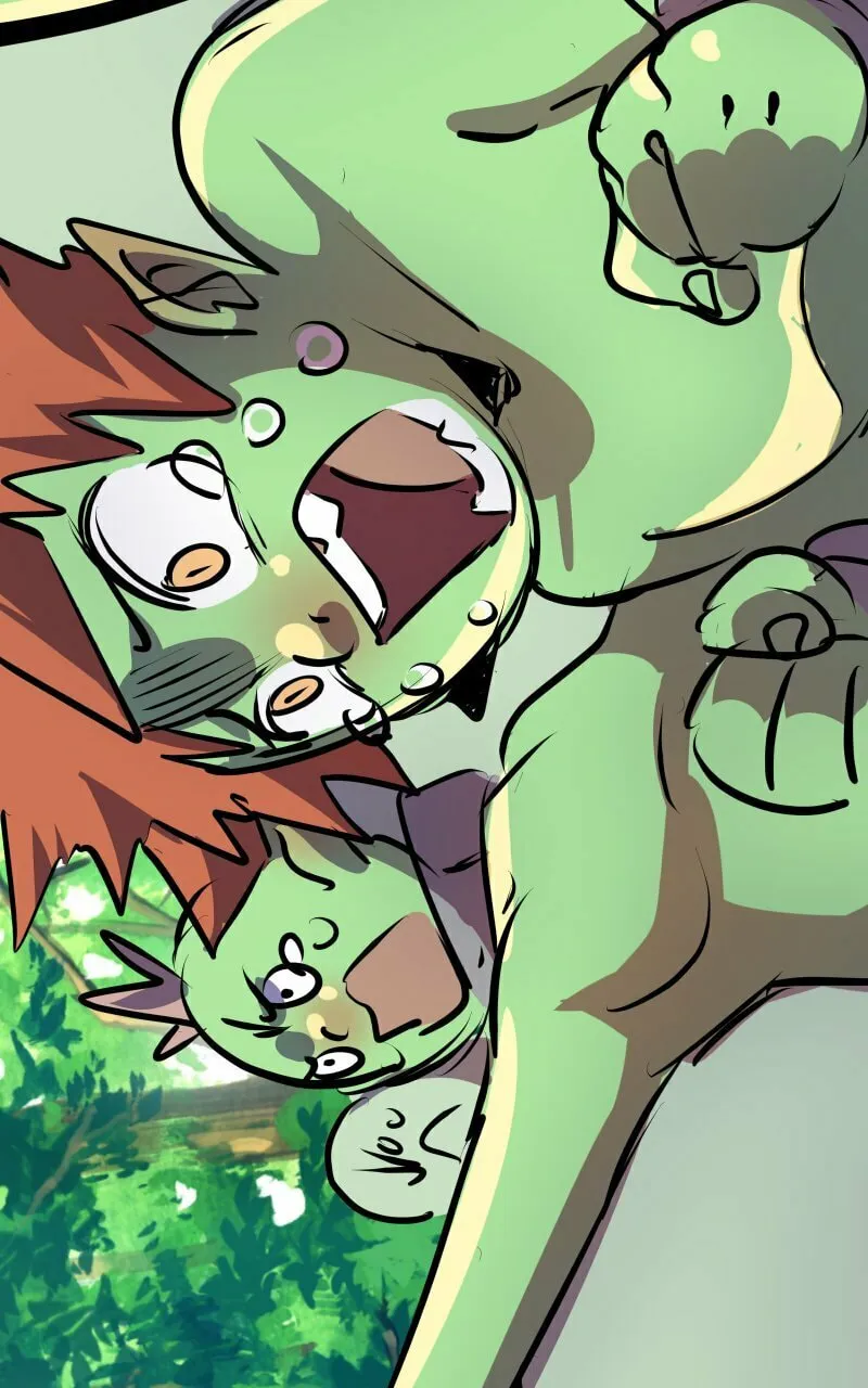 Read Just a Goblin chapter 76 image 126 on Lezhin