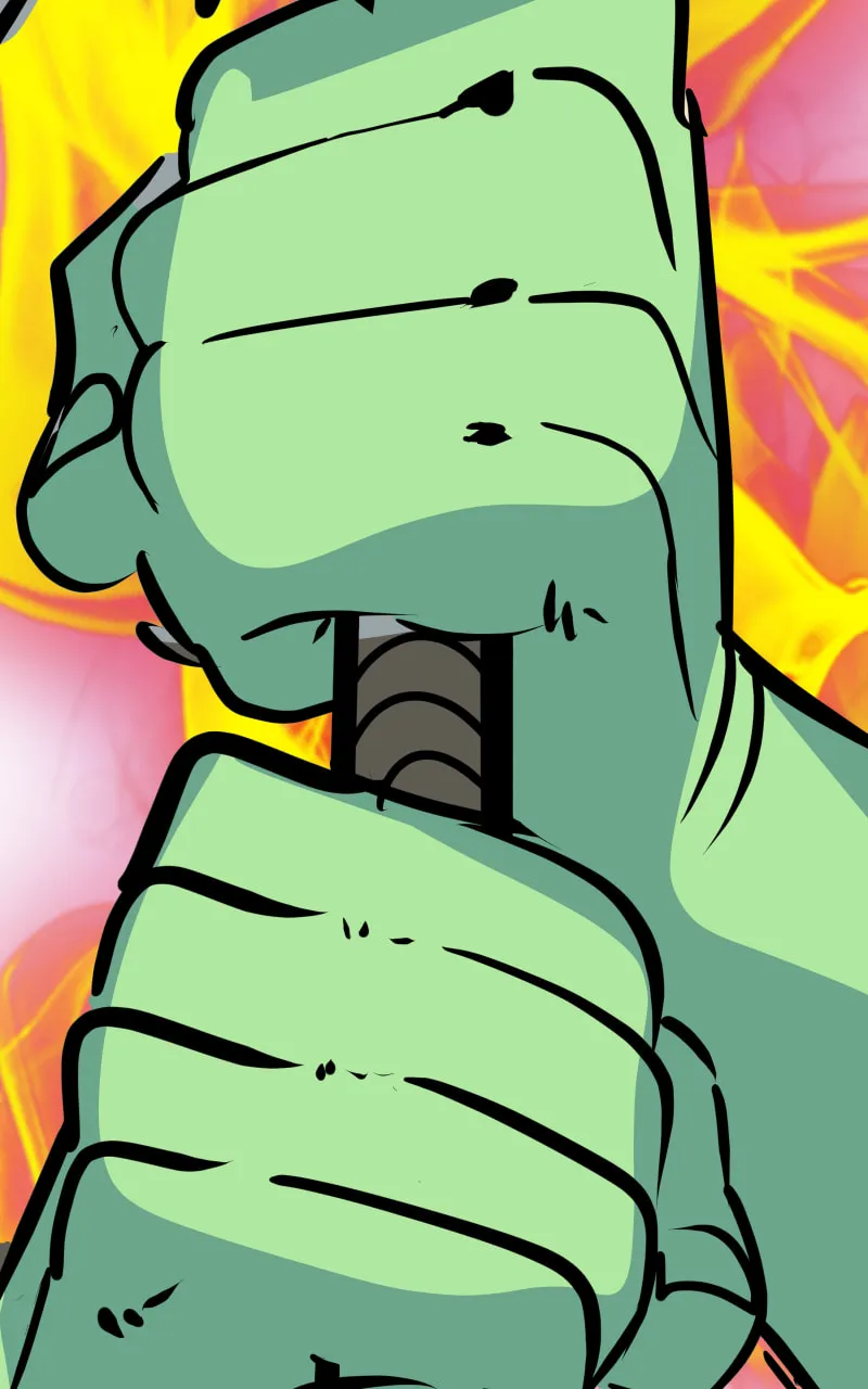 Read Just a Goblin chapter 76 image 141 on Lezhin