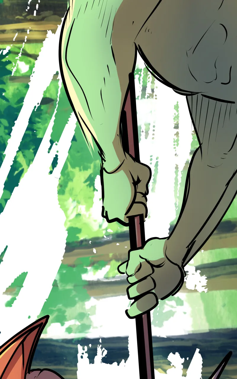 Read Just a Goblin chapter 76 image 70 on Lezhin