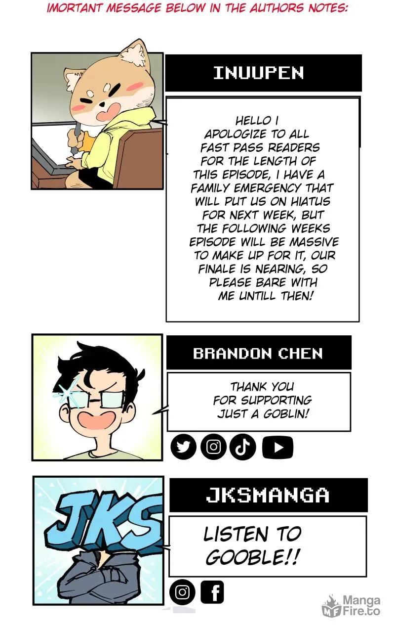 Read Just a Goblin chapter 99 image 104 on Lezhin