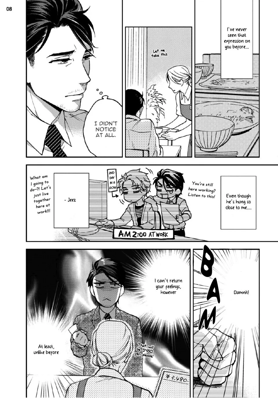 Read Just Another Hard Day At Work! chapter 1 image 10 on Lezhin