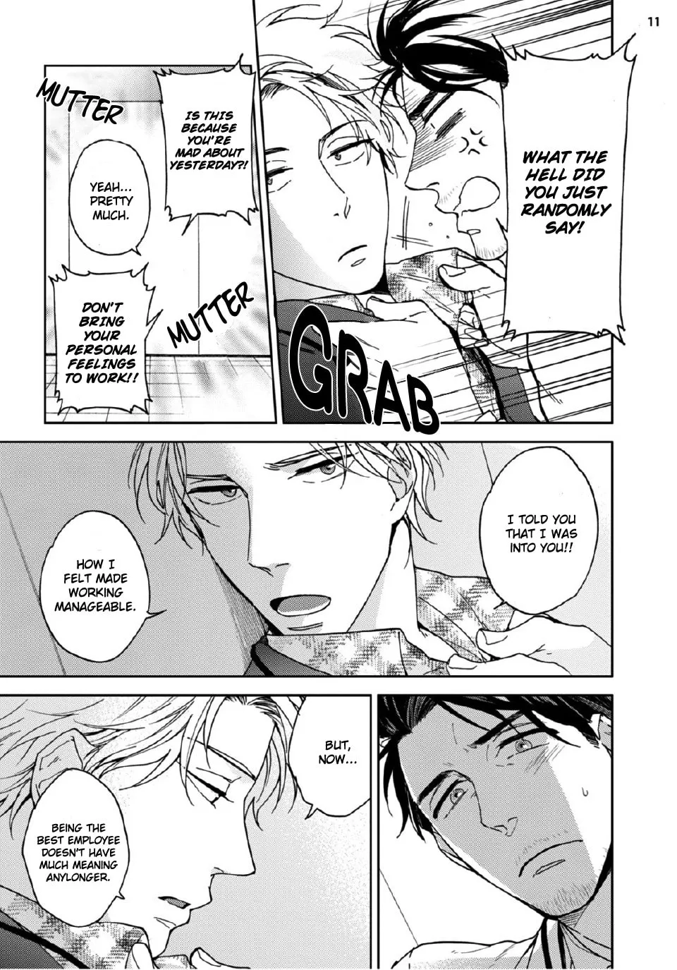 Read Just Another Hard Day At Work! chapter 1 image 13 on Lezhin