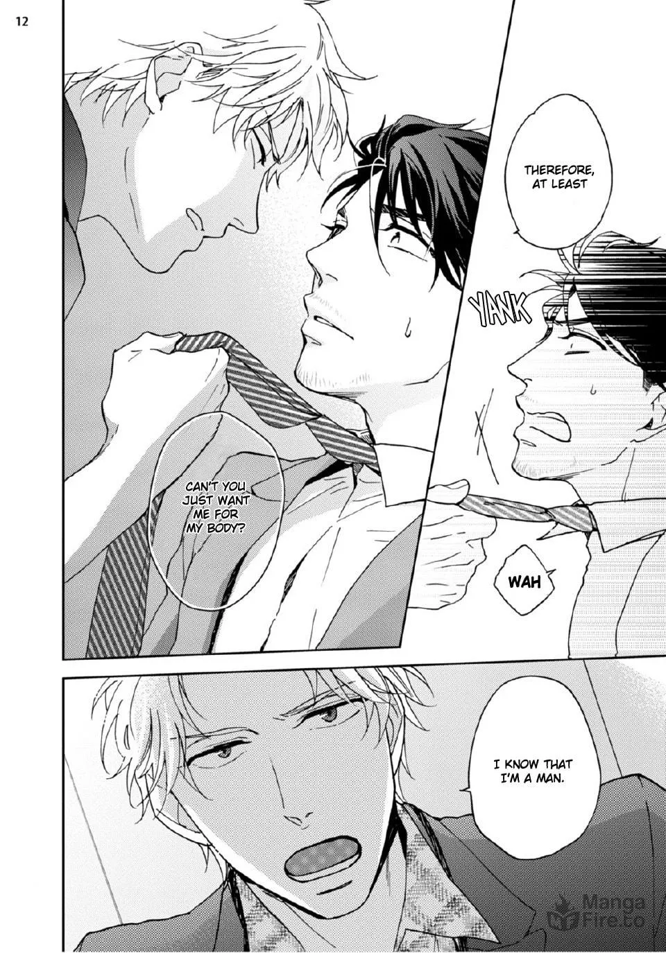 Read Just Another Hard Day At Work! chapter 1 image 14 on Lezhin