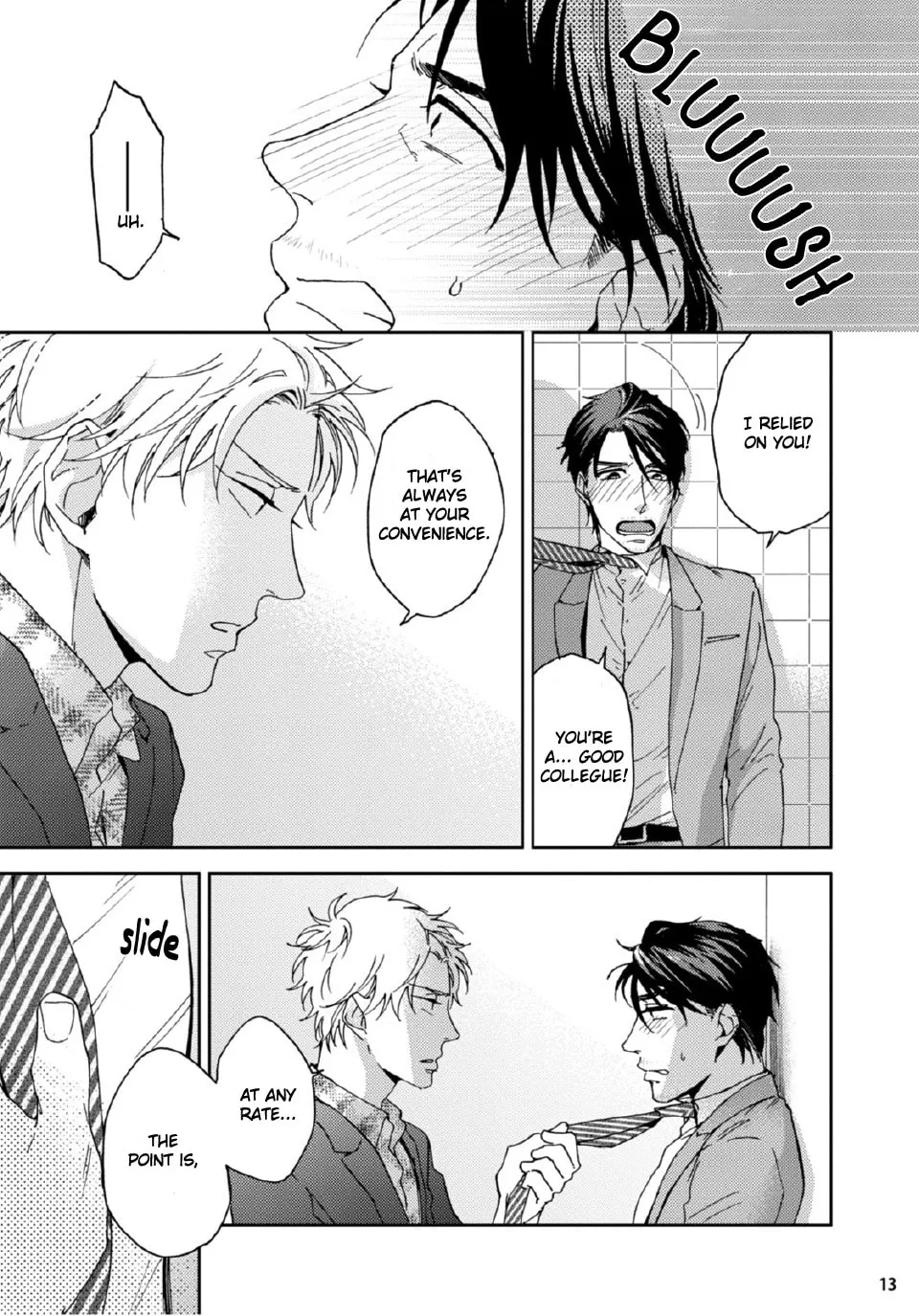 Read Just Another Hard Day At Work! chapter 1 image 15 on Lezhin