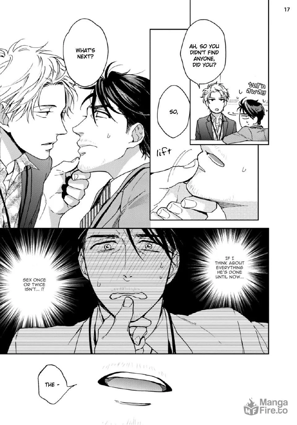 Read Just Another Hard Day At Work! chapter 1 image 19 on Lezhin