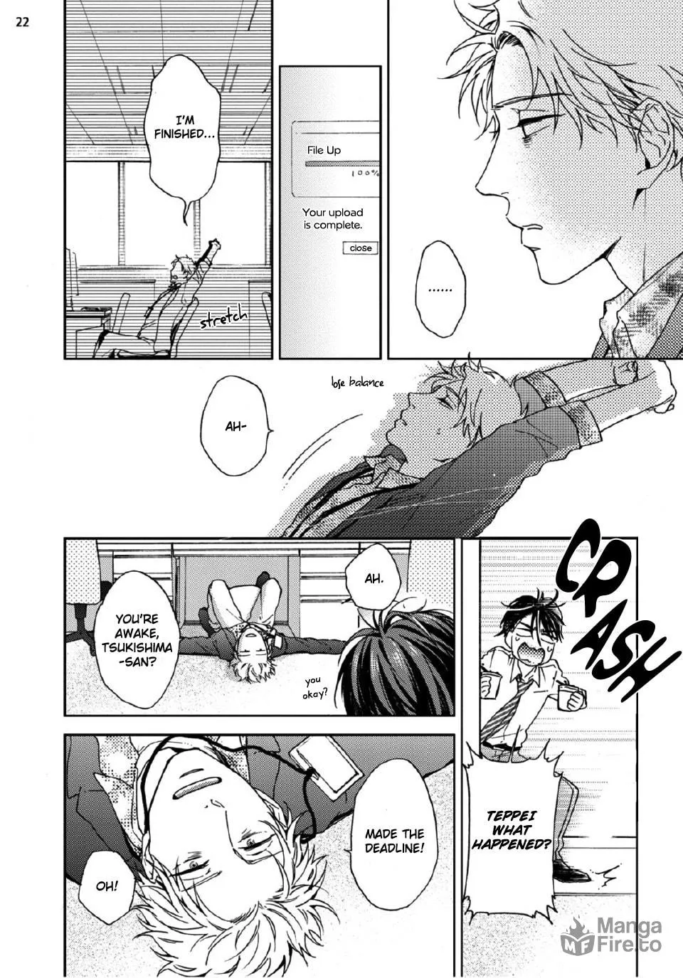Read Just Another Hard Day At Work! chapter 1 image 24 on Lezhin
