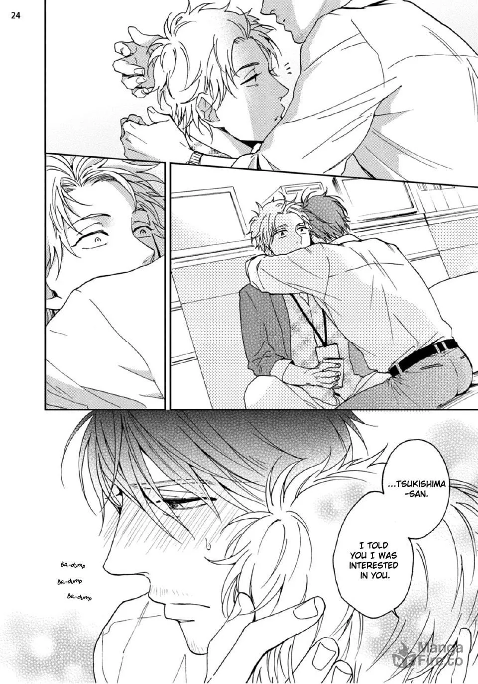 Read Just Another Hard Day At Work! chapter 1 image 26 on Lezhin