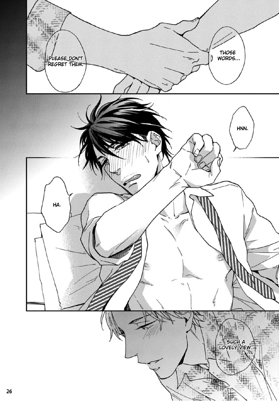 Read Just Another Hard Day At Work! chapter 1 image 28 on Lezhin